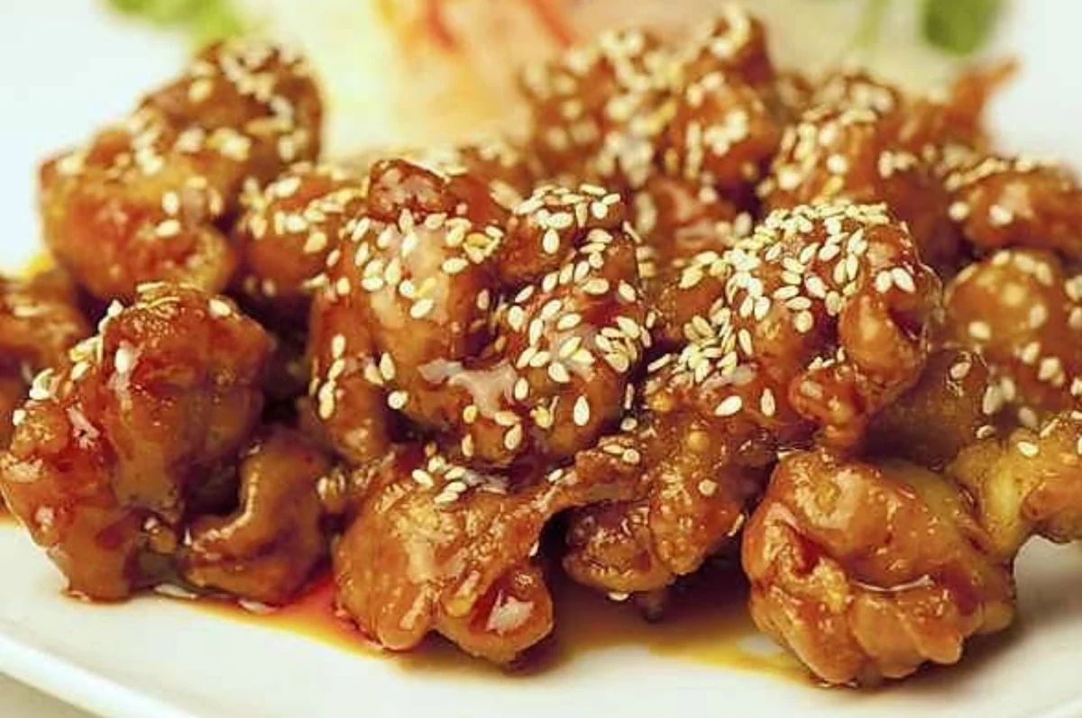 芝麻鸡 sesame chicken
